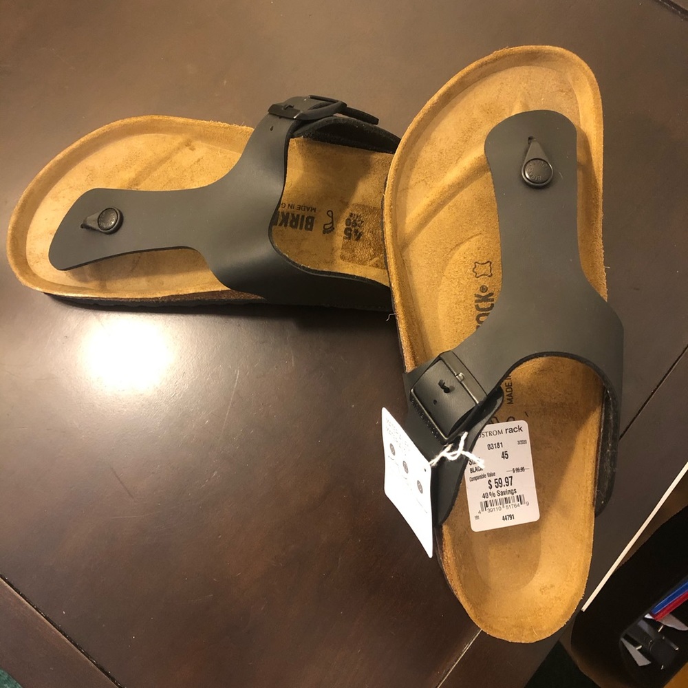 BRAND NEW Birkenstock size 45